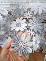 Firana Gotowa NEMO SZARA 300x150 cm - obrazek 3