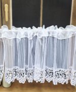 Firana Gotowa ALTO 400x100 cm Firanka z Zazdrostkami - obrazek 4