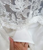 Firana Gotowa AMIS 300x80 cm Firanka z Zazdrostkami - obrazek 3