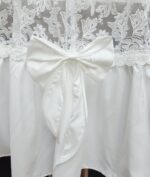 Firana Gotowa AMIS 300x80 cm Firanka z Zazdrostkami - obrazek 4