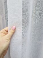 Firana Gotowa AERO 400x150 cm PROSTA - obrazek 4