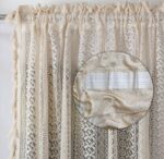 Firana Gotowa FESTI 145x250 cm BALKON - obrazek 2