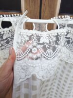 Firana Gotowa MINO 240x150cm Zasłonki z Zazdrostkami - obrazek 4