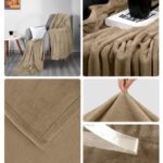 Koc 160x200 Polarowy Gładki