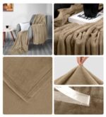 Koc 160x200 Polarowy Gładki