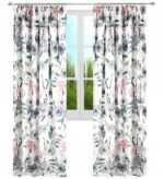 Zasłona Dekoracyjna Evo 145x250 Kwiaty, Taśma - obrazek 2