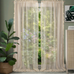 Firana Gotowa FESTI 145x250 cm BALKON