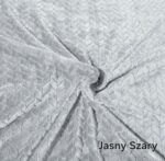 Koc 200x220 Wzór Jodełka - obrazek 6