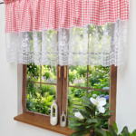 Firana Gotowa VELIS 200x90 cm