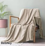 Koc 200x220 Wzór Jodełka - obrazek 13