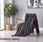 Koc 200x220 Wzór Jodełka - obrazek 11