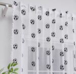 Firana Gotowa PIŁKA NOŻNA 150x250 cm - obrazek 2