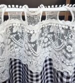 Firana Gotowa MINO 240x150cm Zasłonki z Zazdrostkami - obrazek 5