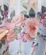 Firana Gotowa LORA 300x150cm - obrazek 2