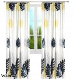 Zasłona Dekoracyjna Evo 145x250 Kwiaty, Taśma - obrazek 5