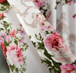 Zasłona Dekoracyjna Evo 145x250 Kwiaty, Taśma - obrazek 13