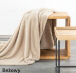 Koc 200x220 Polarowy Gładki - obrazek 3