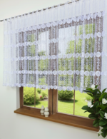 Firana Gotowa LINO 400x120 cm