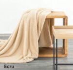 Koc 160x200 Polarowy Gładki - obrazek 7