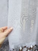 Firana Gotowa NEMO SZARA 300x150 cm - obrazek 2