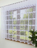 Firana Gotowa LINO 300x160 cm