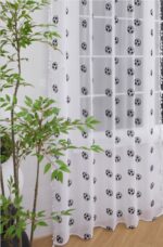 Firana Gotowa PIŁKA NOŻNA 150x250 cm - obrazek 3