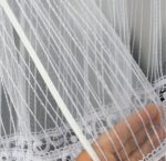 Firana Gotowa ALTO 400x100 cm Firanka z Zazdrostkami - obrazek 2