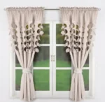 Zasłona MORA 145x160 cm