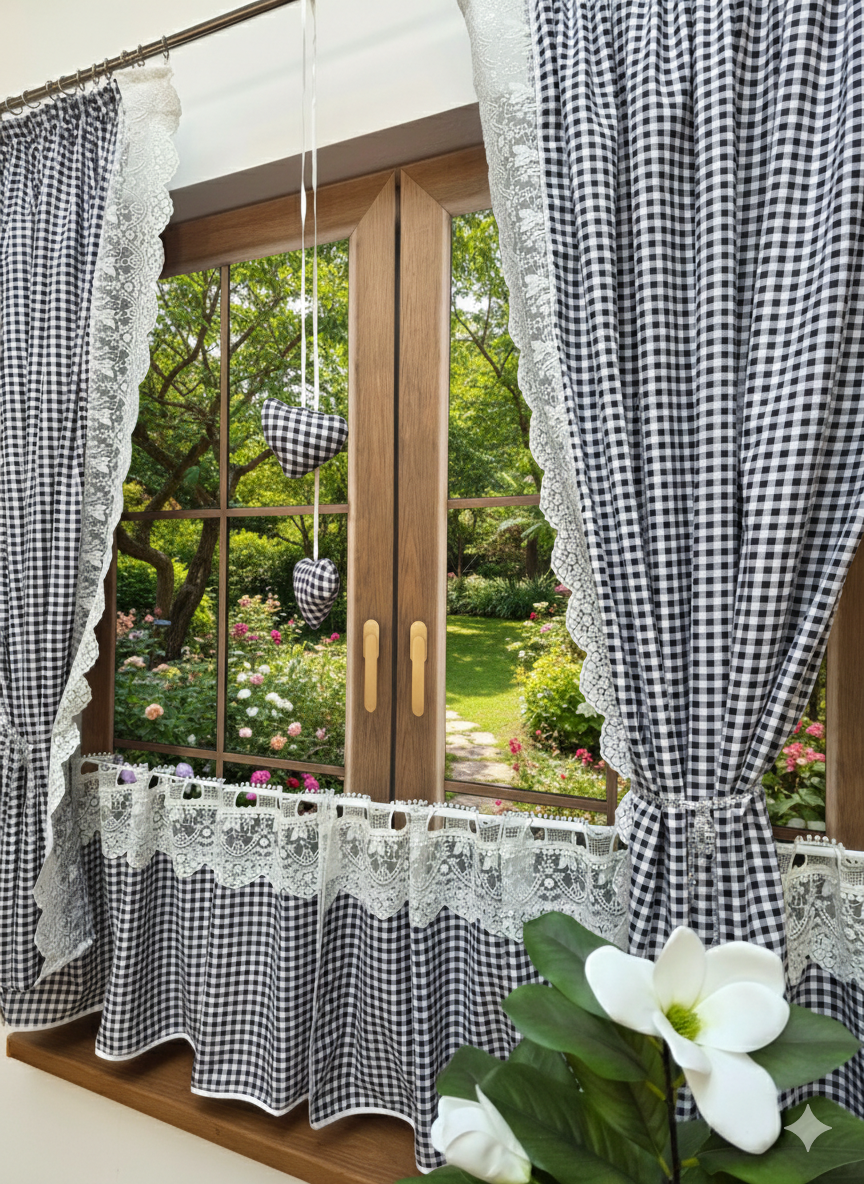 c35402987eb0587b1ec3f400d72e6858.png Firana Gotowa MINO 240x150cm Zasłonki z Zazdrostkami - obrazek 1