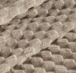 Koc 160x200 Wzór Szachownica - obrazek 2