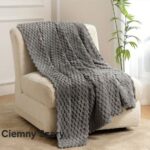 Koc 200x220 Wzór Szachownica - obrazek 5