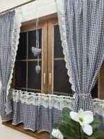 Firana Gotowa MINO 240x150cm Zasłonki z Zazdrostkami - obrazek 3