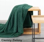 Koc 160x200 Polarowy Gładki - obrazek 3