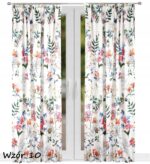 Zasłona Dekoracyjna Evo 145x250 Kwiaty, Taśma - obrazek 11
