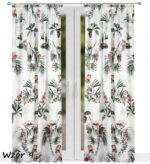 Zasłona Dekoracyjna Evo 145x250 Kwiaty, Taśma - obrazek 10