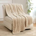 Koc 160x200 Wzór Szachownica