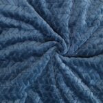 Koc 200x220 Wzór Jodełka - obrazek 8