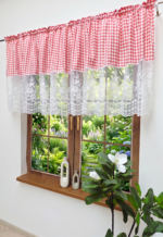 Firana Gotowa VELIS 300x90 cm