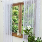 Firana Gotowa ATOL 150x250 cm Frędzle BALKON