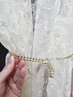 Firana Gotowa ENIA 135x250 cm Boho - obrazek 4