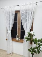 Firana Gotowa ENIA 135x250 cm Boho - obrazek 3