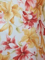 Zasłona Gotowa Flor Kwiaty 135x230 cm - obrazek 6
