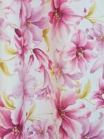 Zasłona Gotowa Flor Kwiaty 135x230 cm - obrazek 7