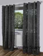 ZASŁONY Gotowe 145x250 Laserowe, Wycinane Kwiaty - obrazek 6
