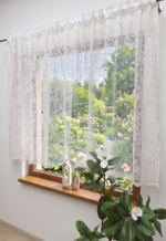 Firana Gotowa ENIA 400x150 cm Boho PROSTA