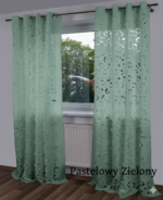 ZASŁONY Gotowe 145x250 Laserowe, Wycinane Kwiaty - obrazek 4