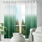 Zasłona z woalu 145x250 OMBRE
