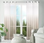 Zasłona z woalu 145x250 OMBRE - obrazek 2