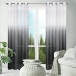 Zasłona z woalu 145x250 OMBRE - obrazek 4