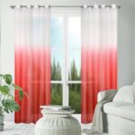 Zasłona z woalu 145x250 OMBRE - obrazek 5